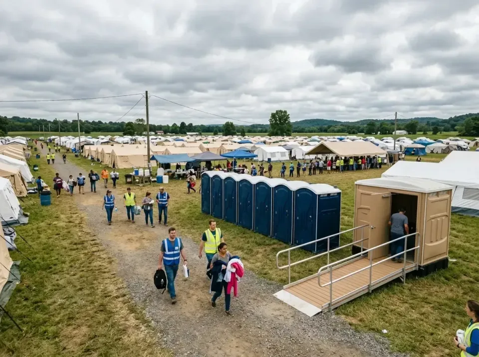 disaster-relief-camp-restrooms-010 — frequently asked questions, Dumpster & Portable Bathrooms Rental in Aldan, PA